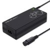 Qoltec Ładowarka do roweru elektrycznego 36V | 42V | 2A | 3P-GX16 + kabel zasilający
